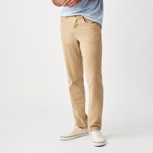 Faherty Brand Stretch Terry 5 - W34 L32 Sand